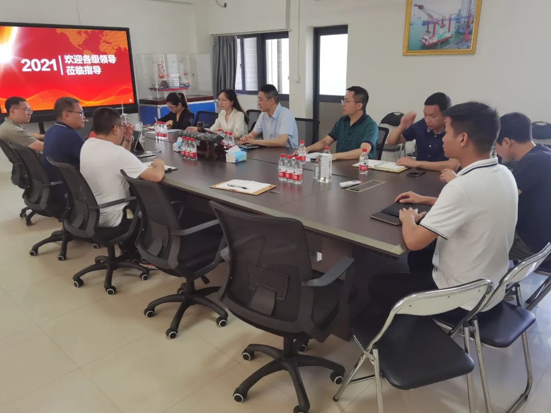 熱烈歡迎市科技局副局長梁達(dá)明攜各級領(lǐng)導(dǎo)來我司進(jìn)行企業(yè)調(diào)研