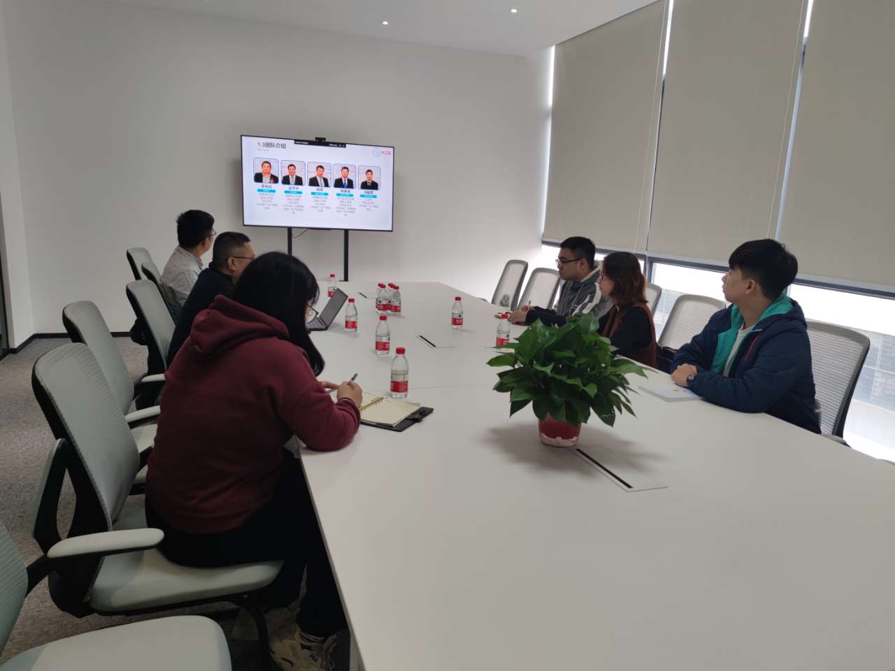 里水鎮(zhèn)總工會領(lǐng)導(dǎo)來我司開展調(diào)研活動