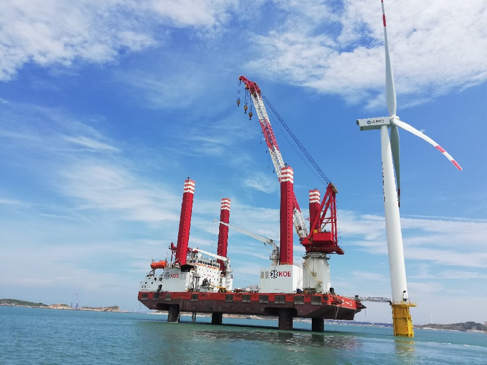 KOE-01風(fēng)電安裝平臺(tái)