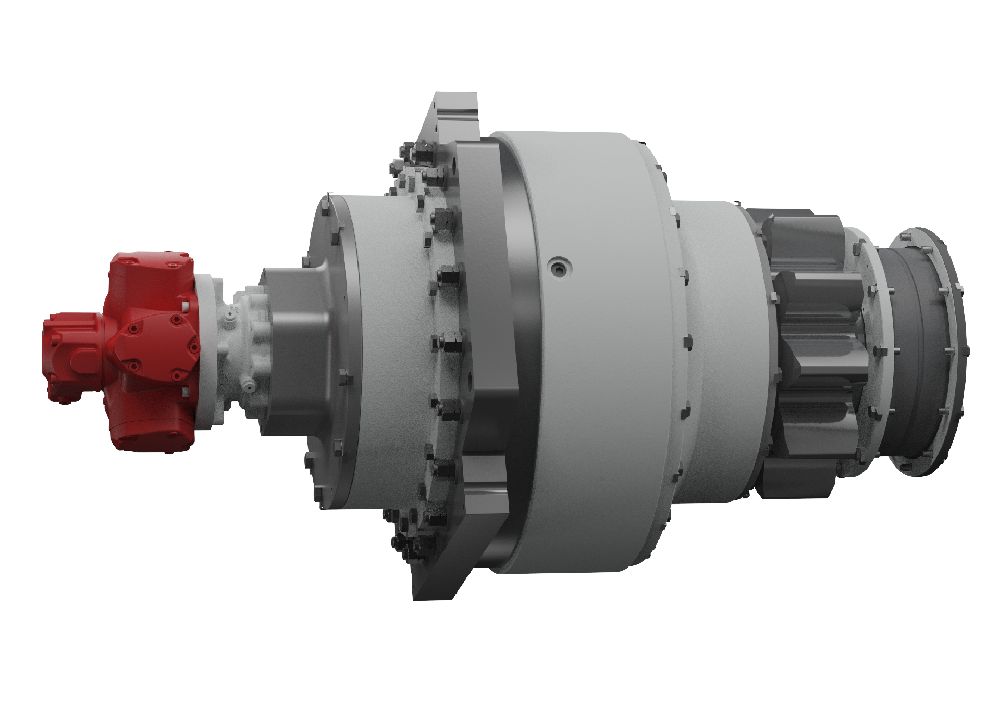 液压齿轮齿条升降系统